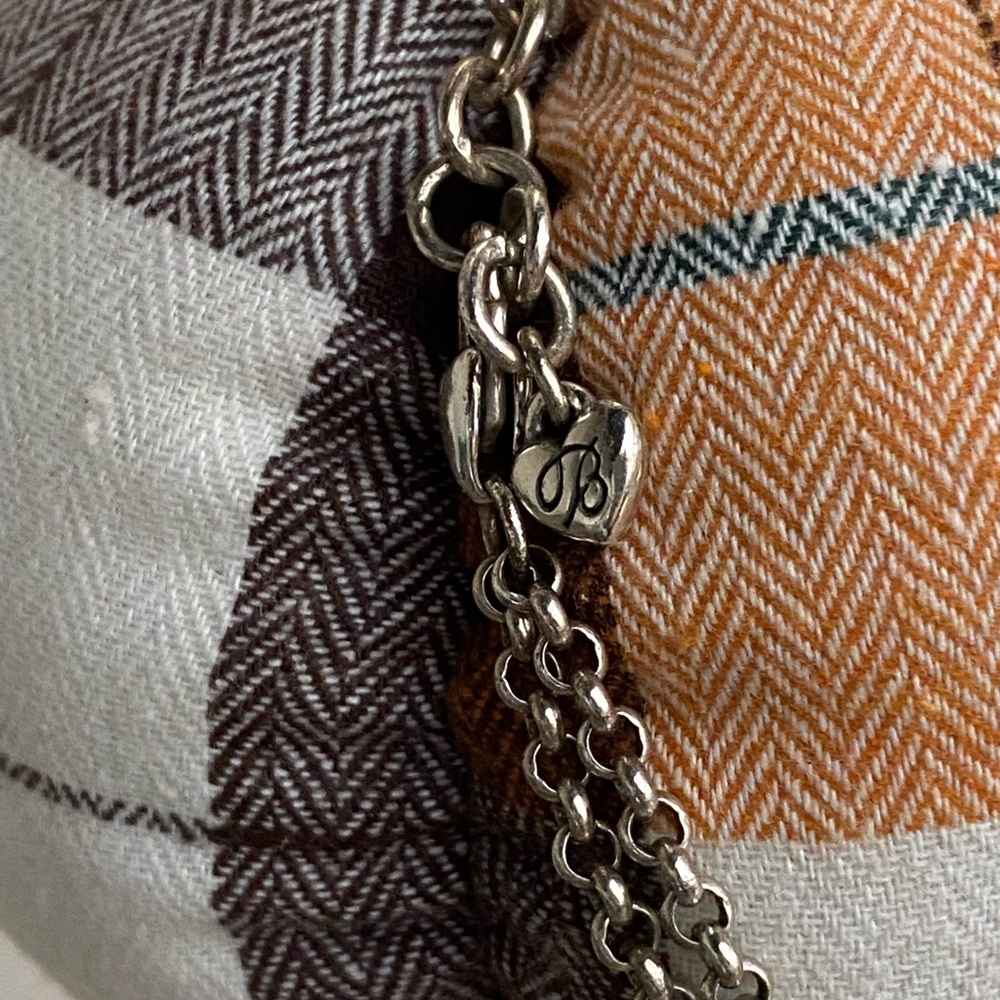 Brighton Silver Statement Necklace - image 3